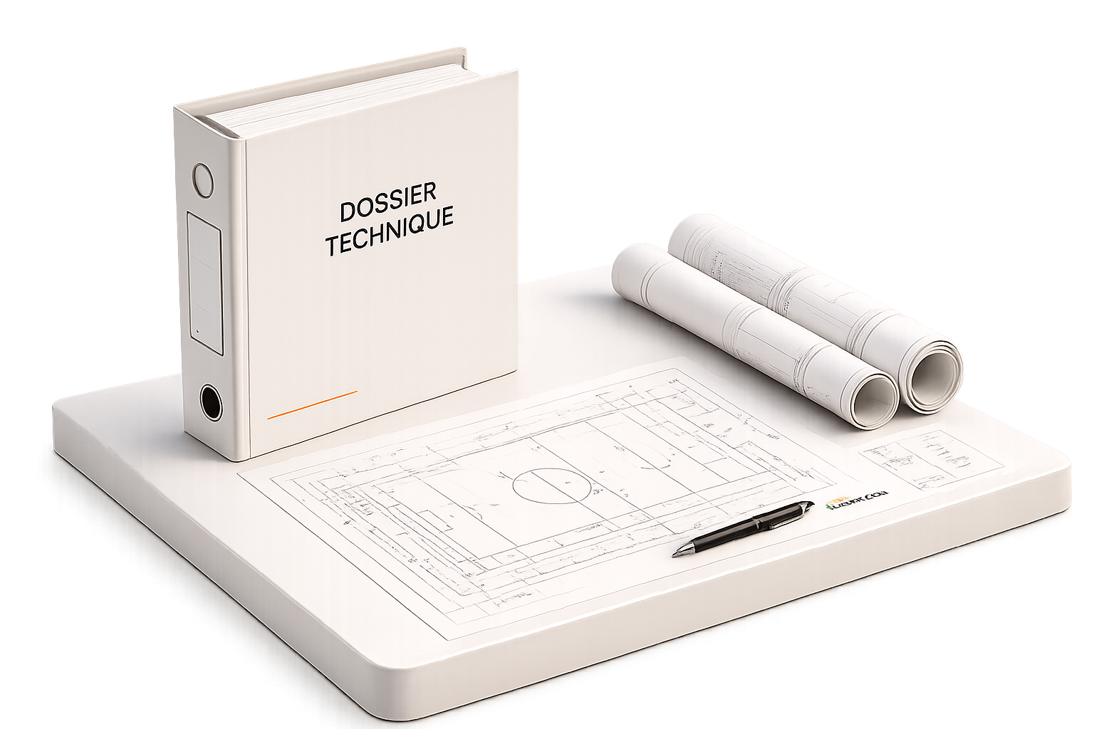Dossier technique, plans et documents de soumission Sportfloor