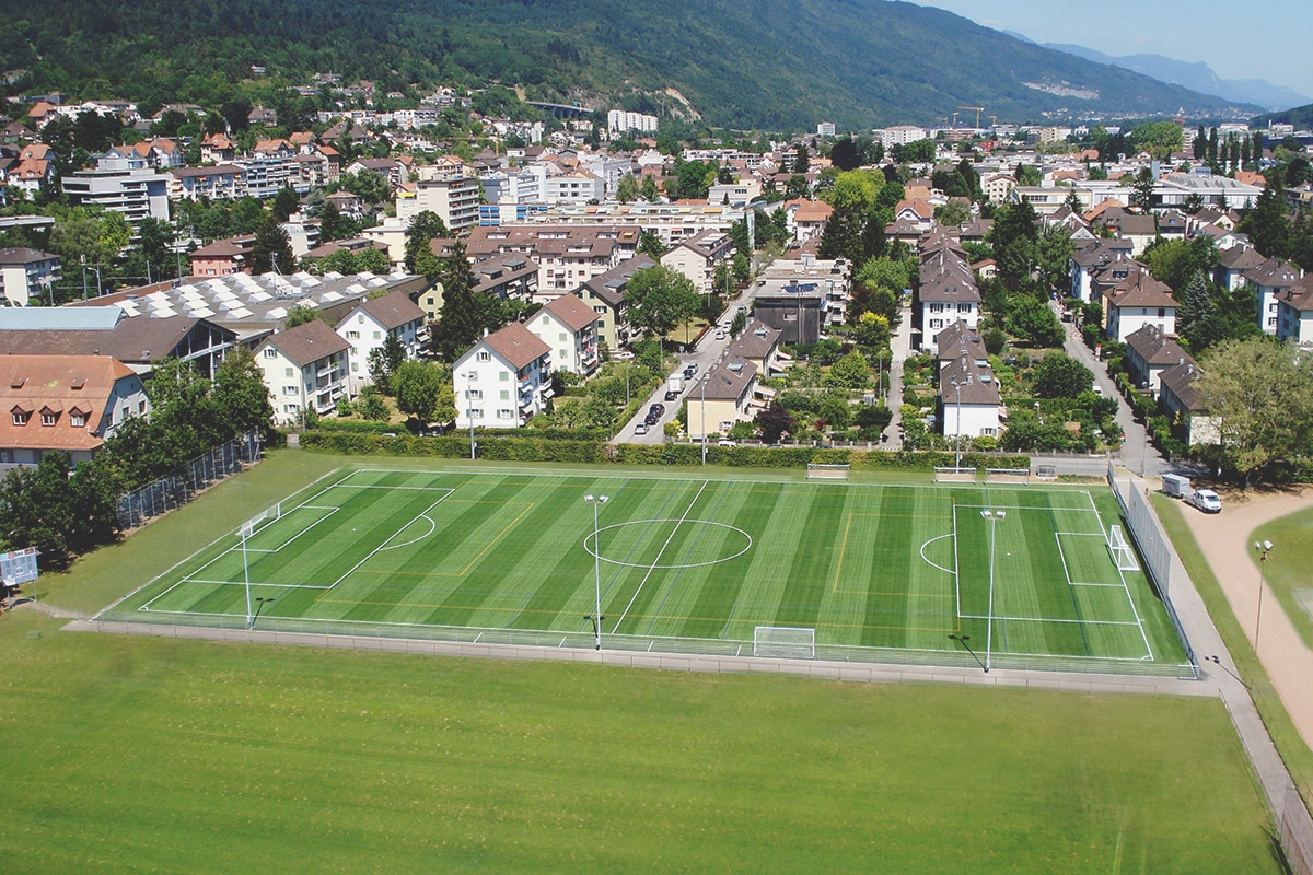 Bienne | BE – Terrain de Football de la Champagne